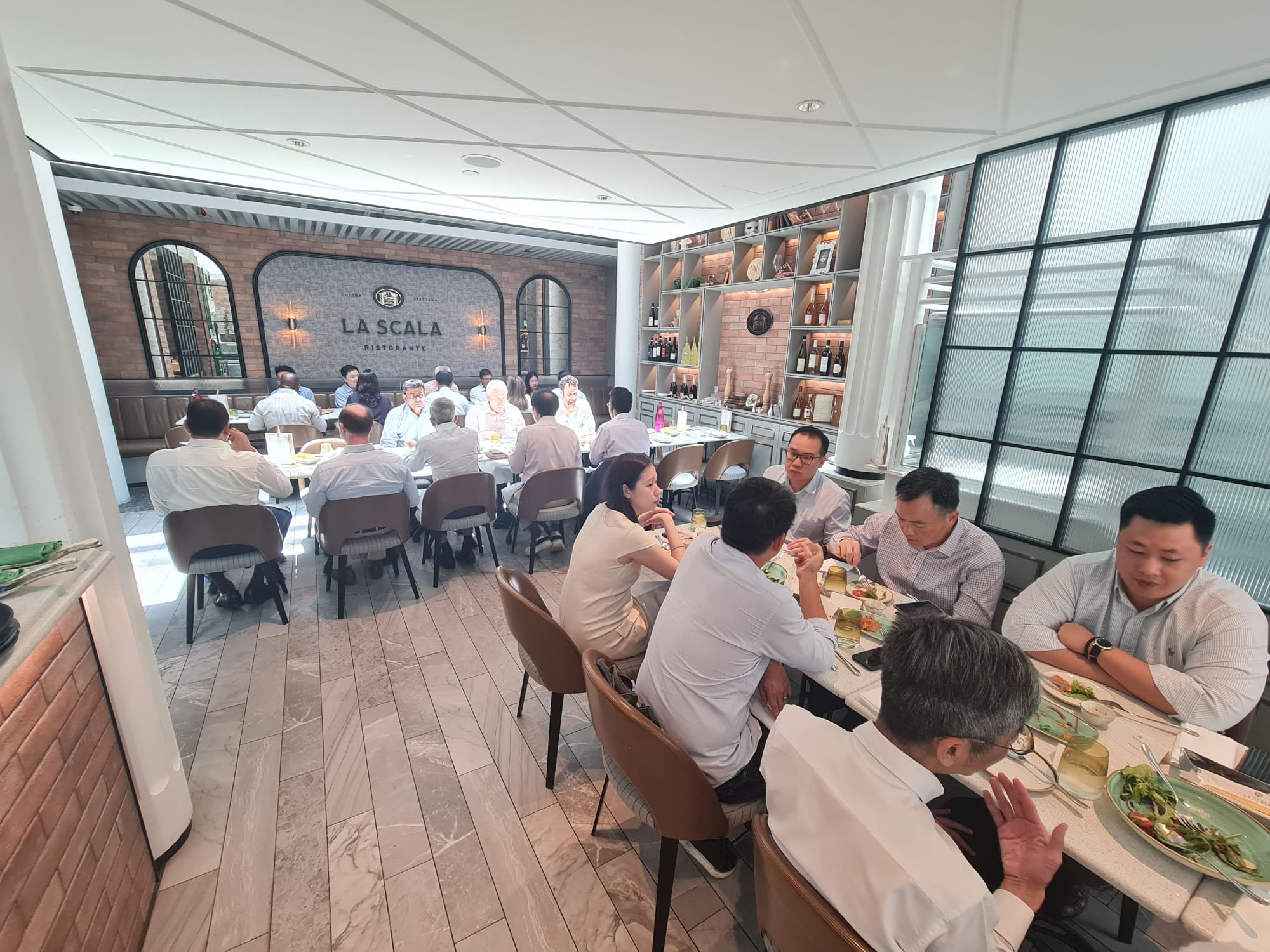 MLAS Meet-the-Member Lunch Session 2022