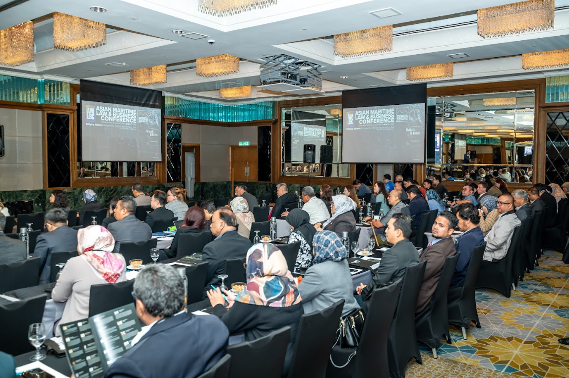 Asian Maritime Law & Business Conference 2024 (Mandrain Oriental, Kuala Lumpur)