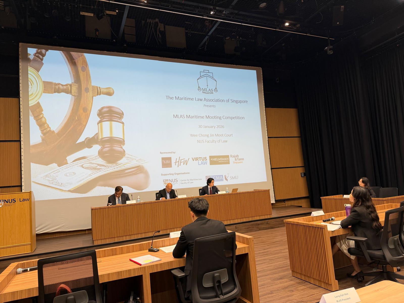 8th MLAS Maritime Mooting Competition 2026