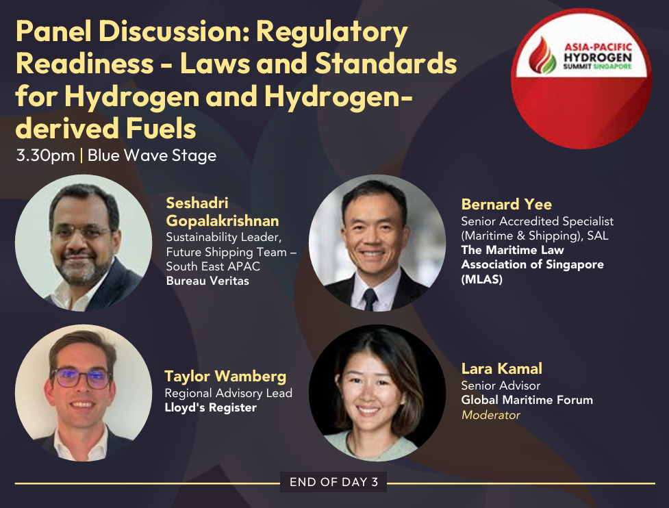 MLAS Treasurer to Speak at Asia-Pacific Hydrogen Summit 2026